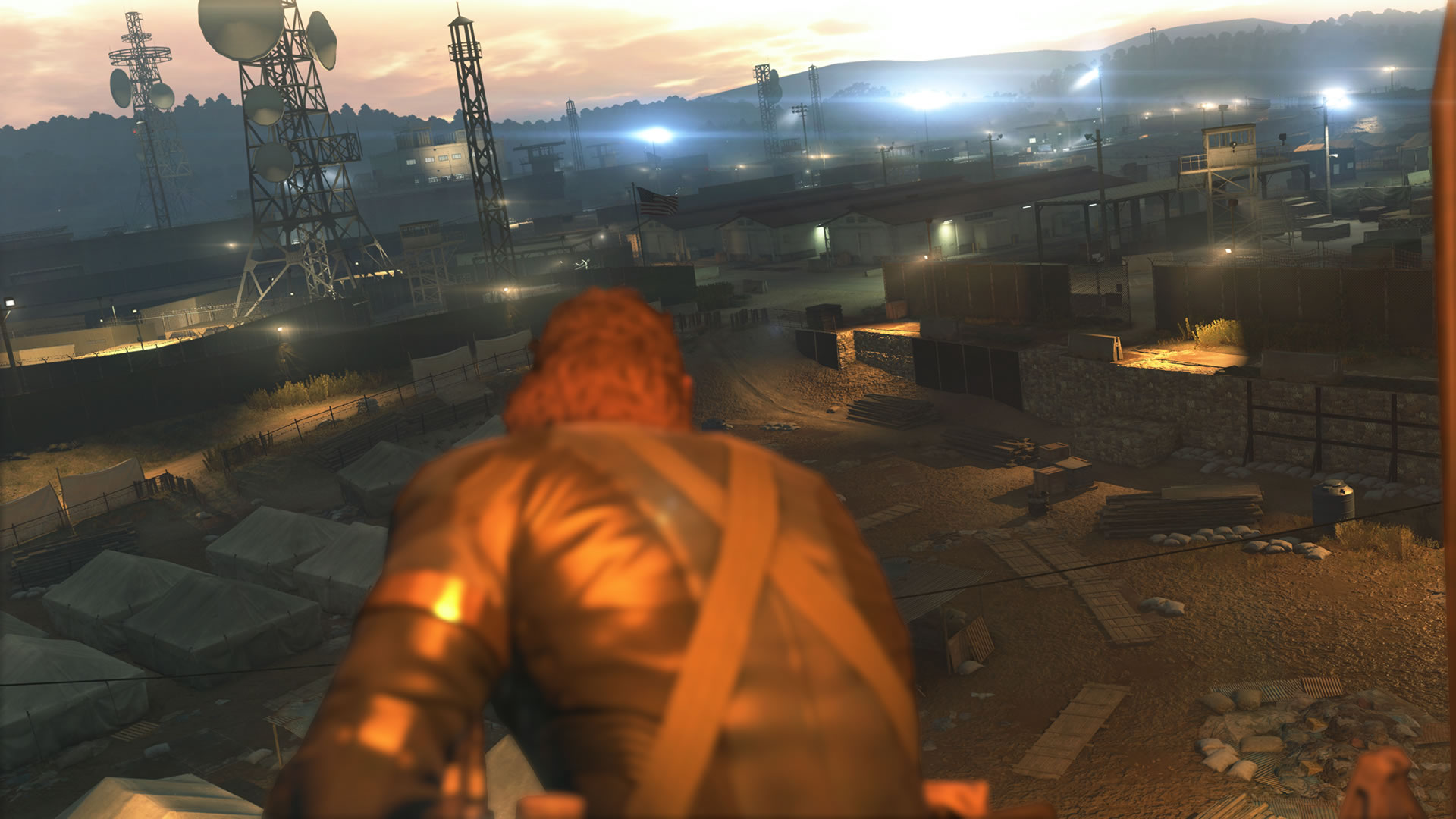 Une flope d'images impressionnantes de Metal Gear Solid V : Ground Zeroes sur PC