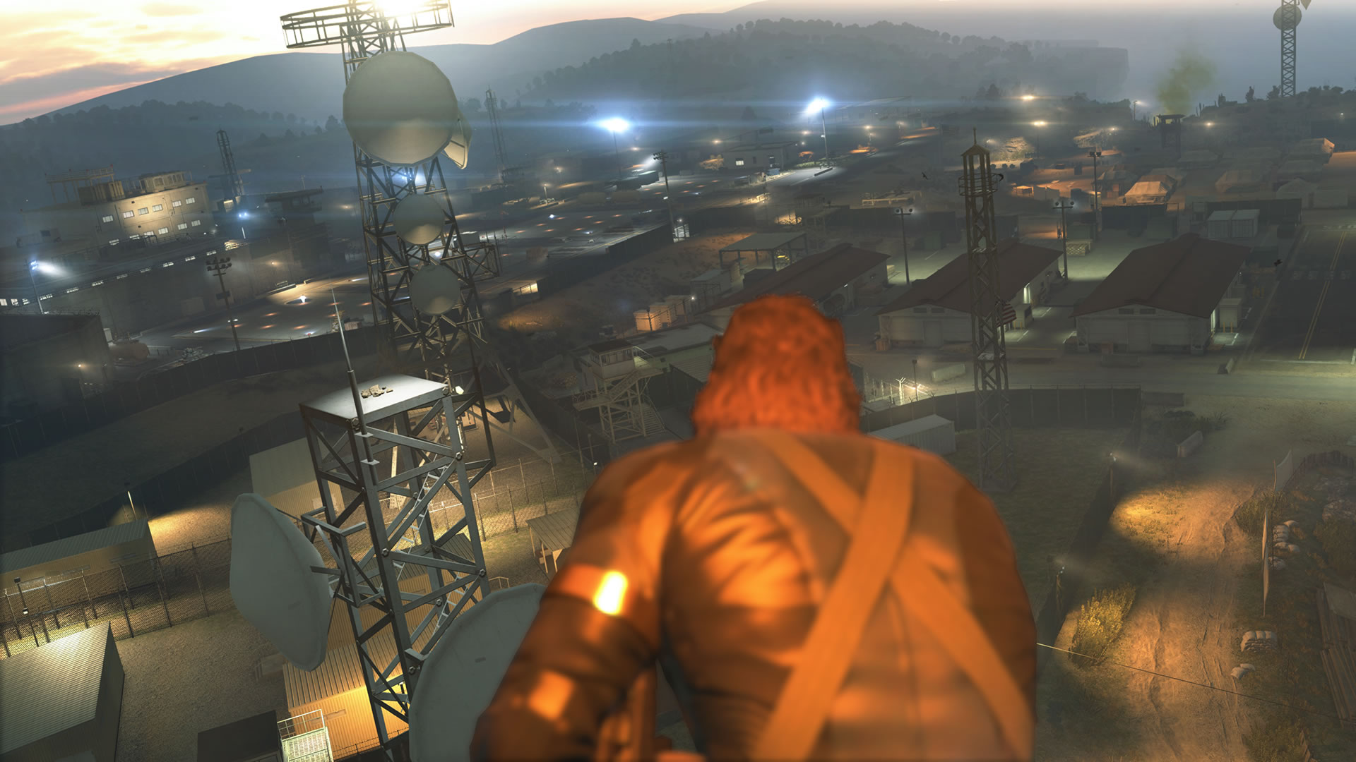 Une flope d'images impressionnantes de Metal Gear Solid V : Ground Zeroes sur PC