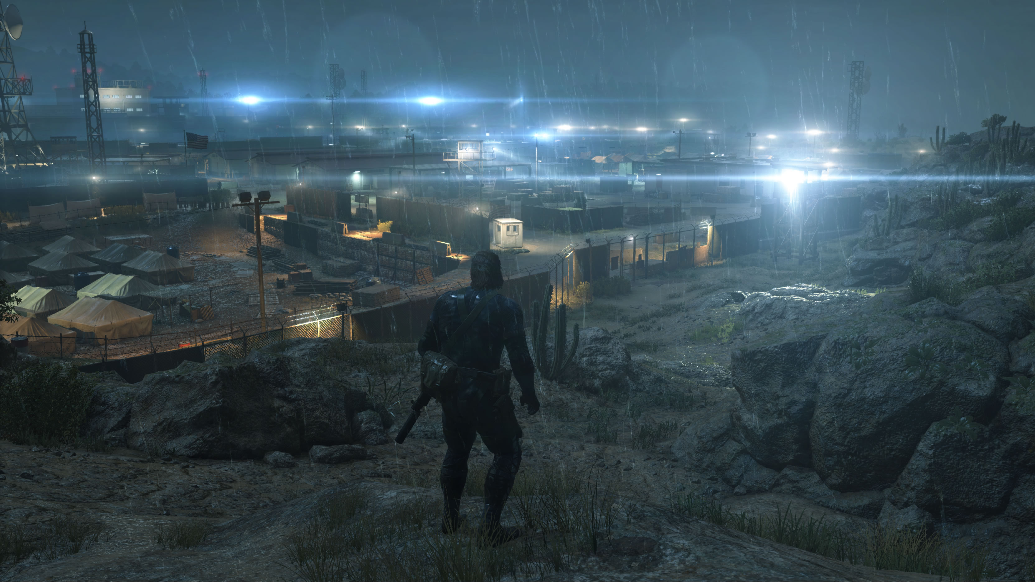 Une flope d'images impressionnantes de Metal Gear Solid V : Ground Zeroes sur PC