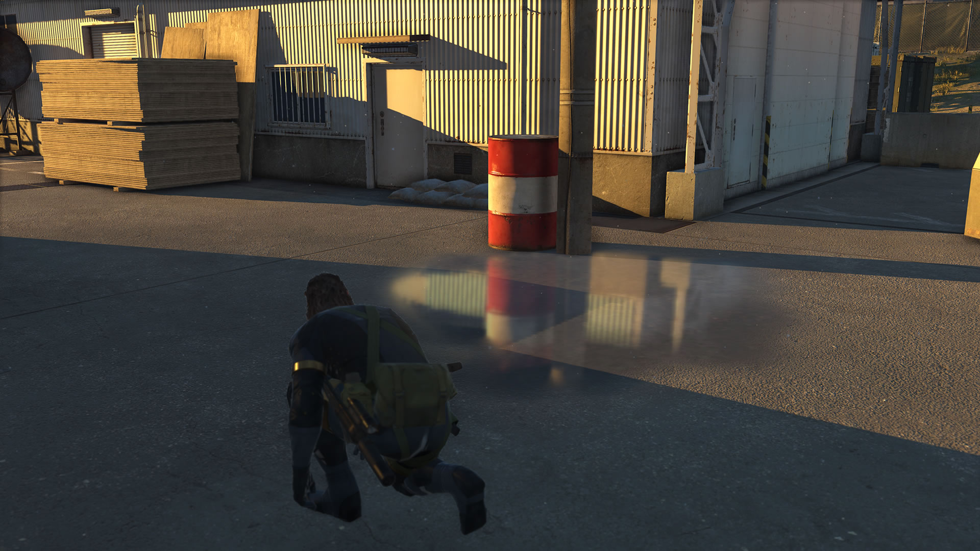 Une flope d'images impressionnantes de Metal Gear Solid V : Ground Zeroes sur PC