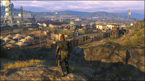 Une flope dimages impressionnantes de Metal Gear Solid V : Ground Zeroes sur PC