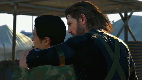 Metal Gear Solid Ground Zeroes : Le jeu des sept diffrences