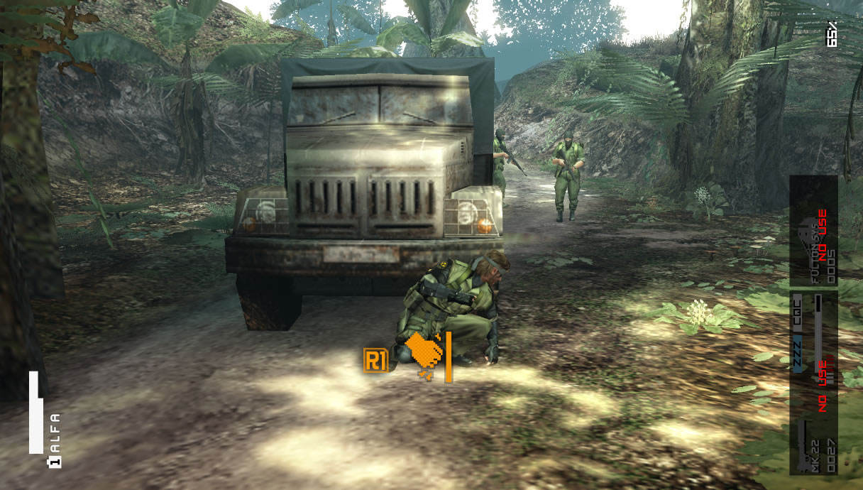 Images de Metal Gear Solid HD Collection