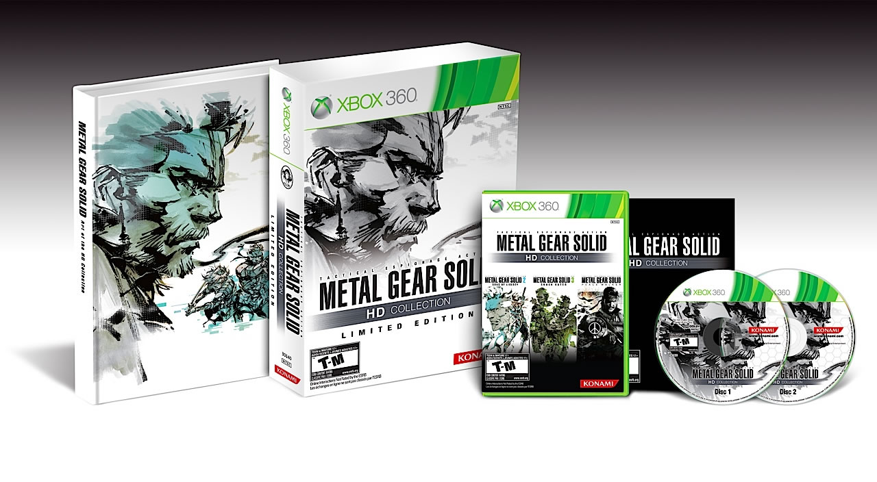 Metal Gear Solid HD Collection Limited Edition