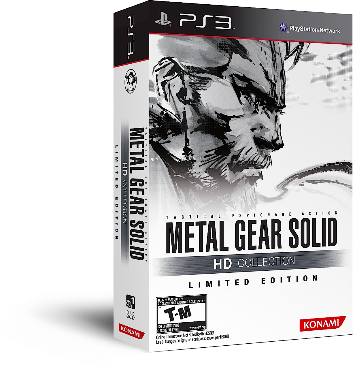 Metal Gear Solid HD Collection Limited Edition