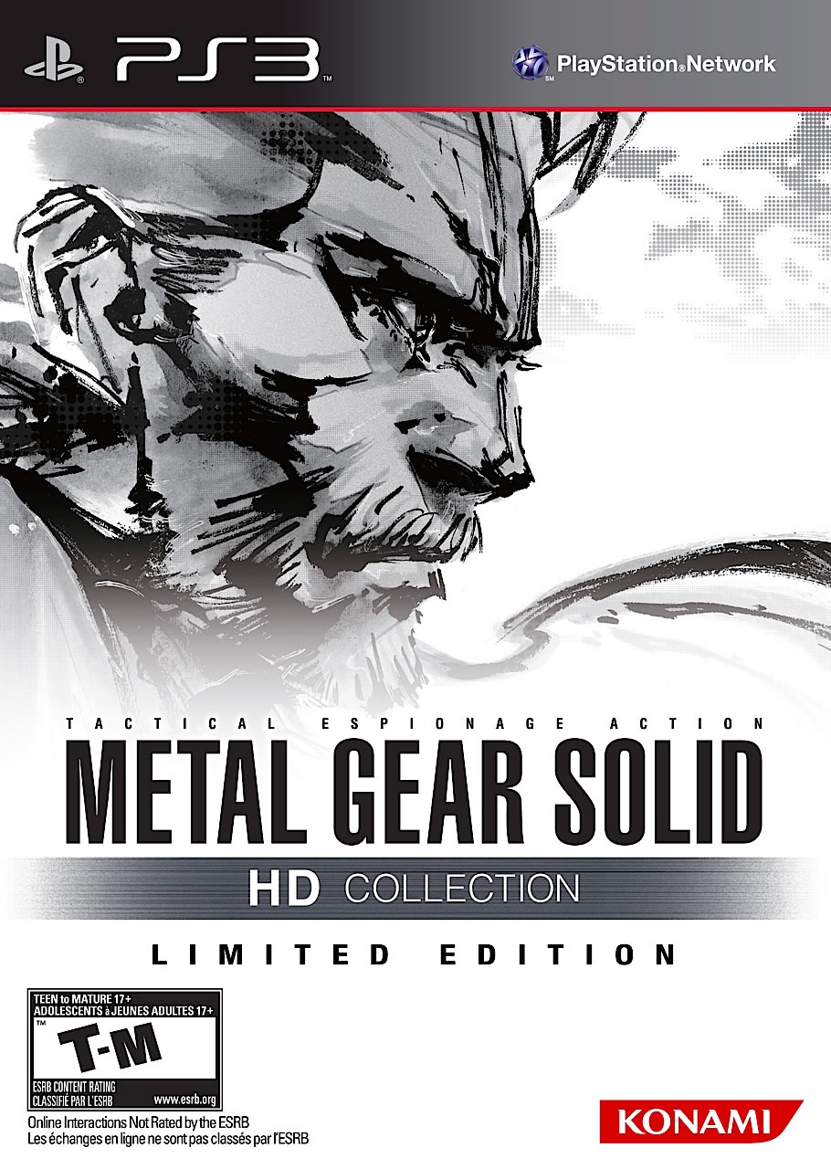 Metal Gear Solid HD Collection Limited Edition