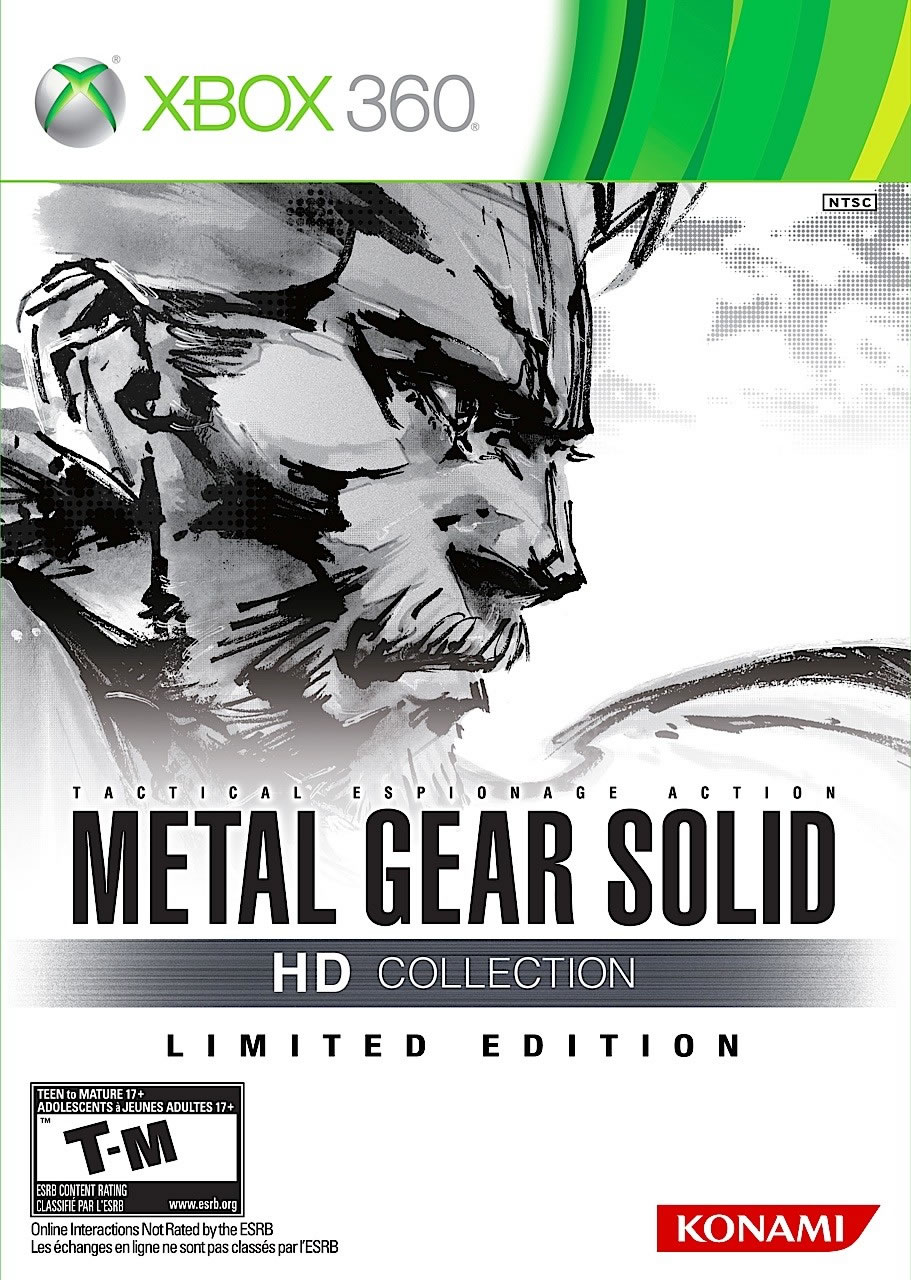 Metal Gear Solid HD Collection Limited Edition