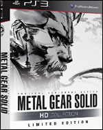 Metal Gear Solid HD Collection Limited Edition