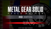 Nouvelles images de Metal Gear Solid HD Collection