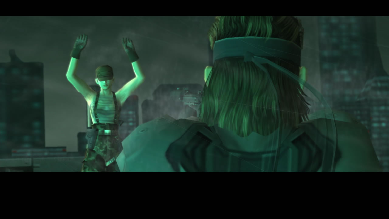 Une pluie d'images pour Metal Gear Solid HD Edition