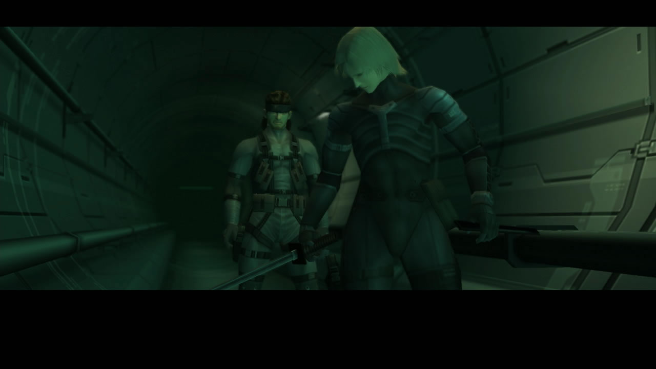 Une pluie d'images pour Metal Gear Solid HD Edition