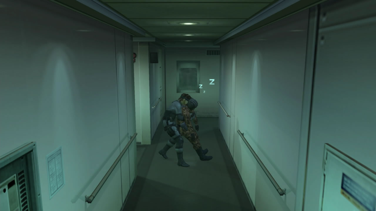 Une pluie d'images pour Metal Gear Solid HD Edition