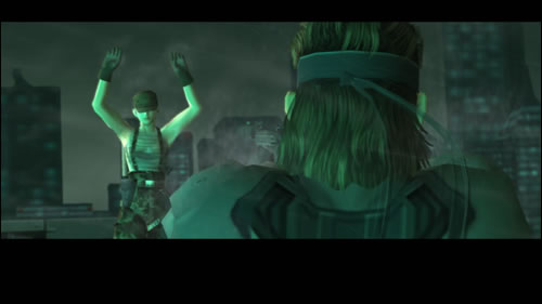 Nouvelles images de Metal Gear Solid HD Collection