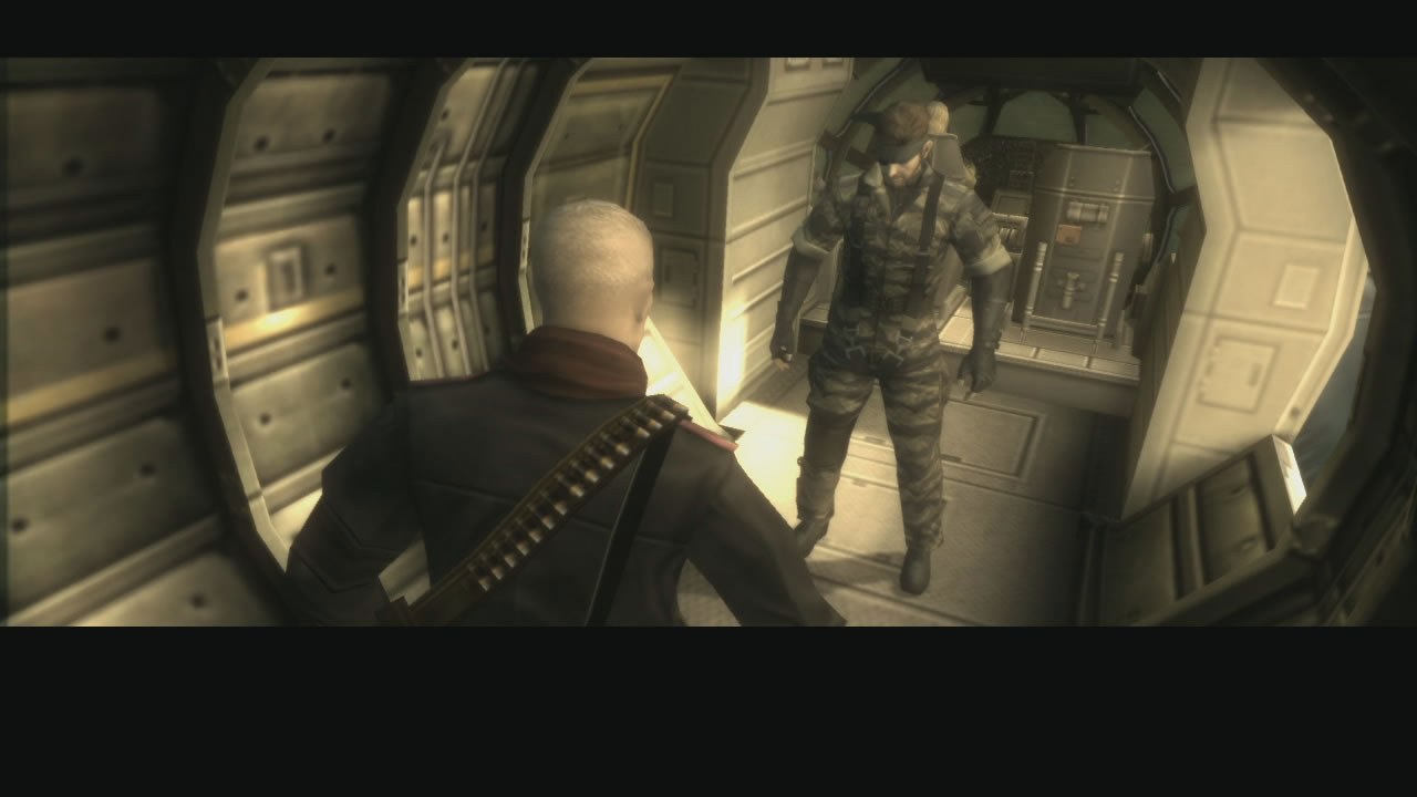 Une pluie d'images pour Metal Gear Solid HD Edition