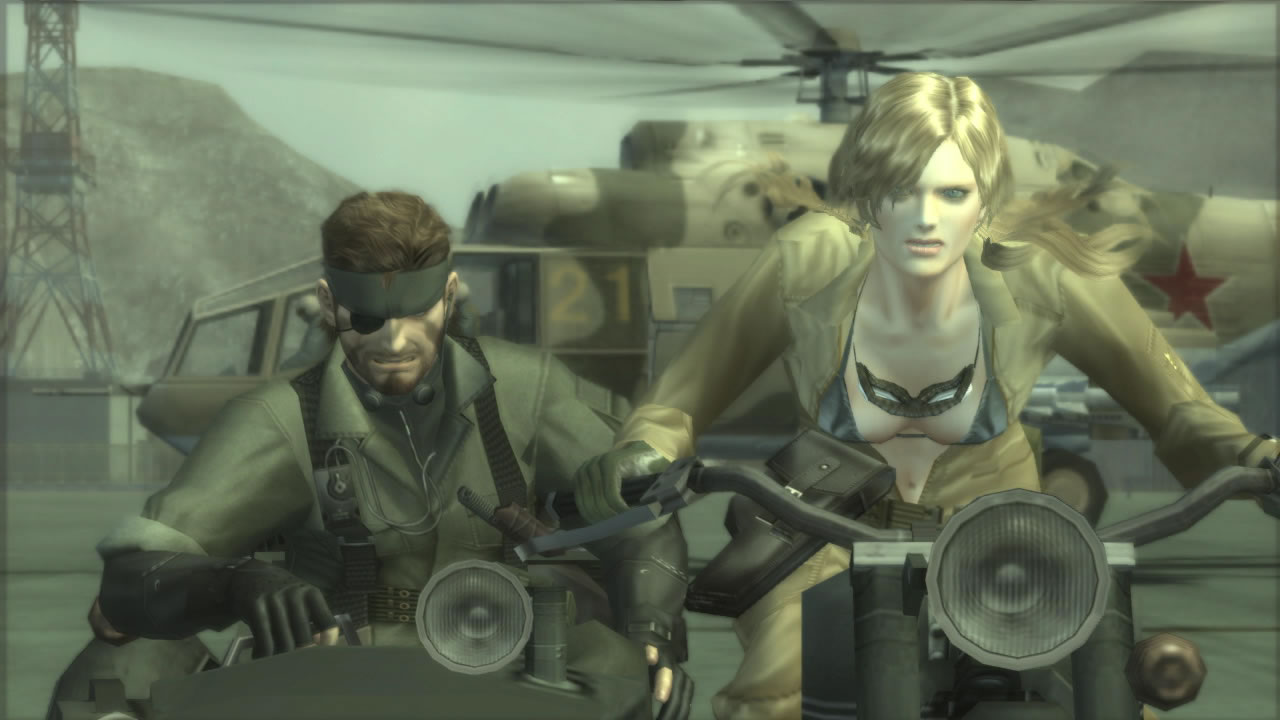 Une pluie d'images pour Metal Gear Solid HD Edition