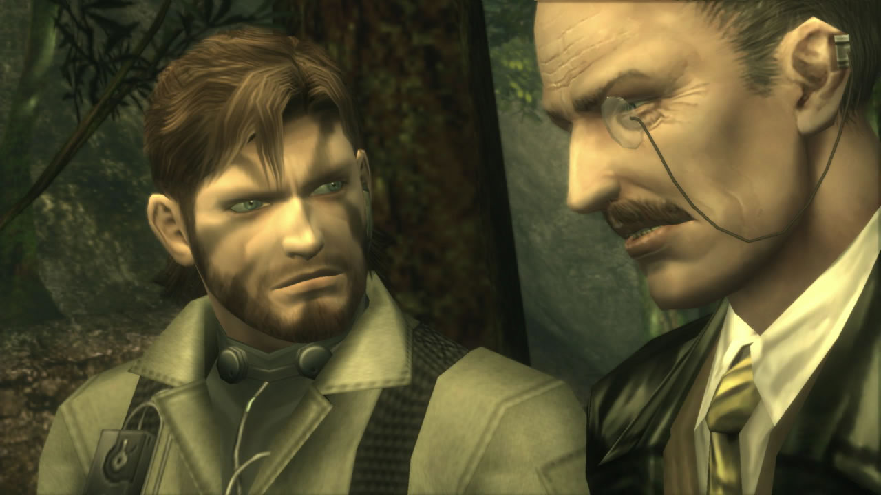 Une pluie d'images pour Metal Gear Solid HD Edition