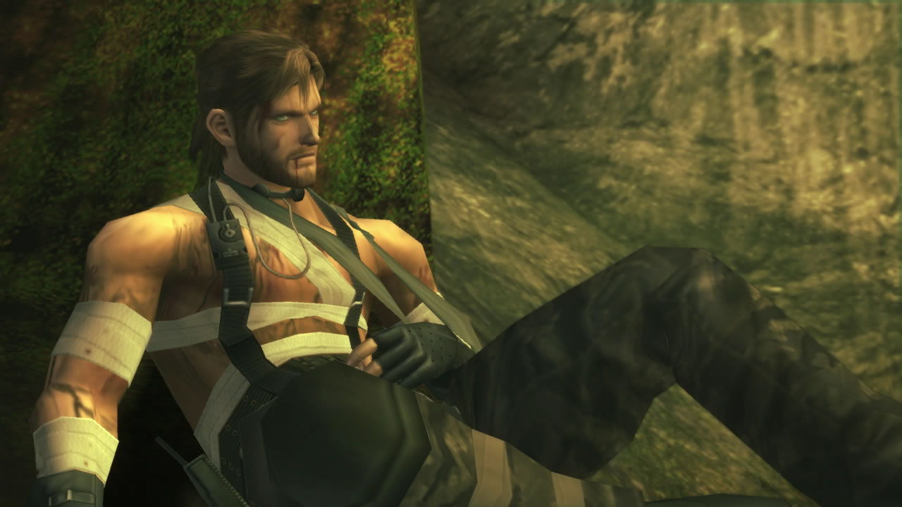 Une pluie d'images pour Metal Gear Solid HD Edition