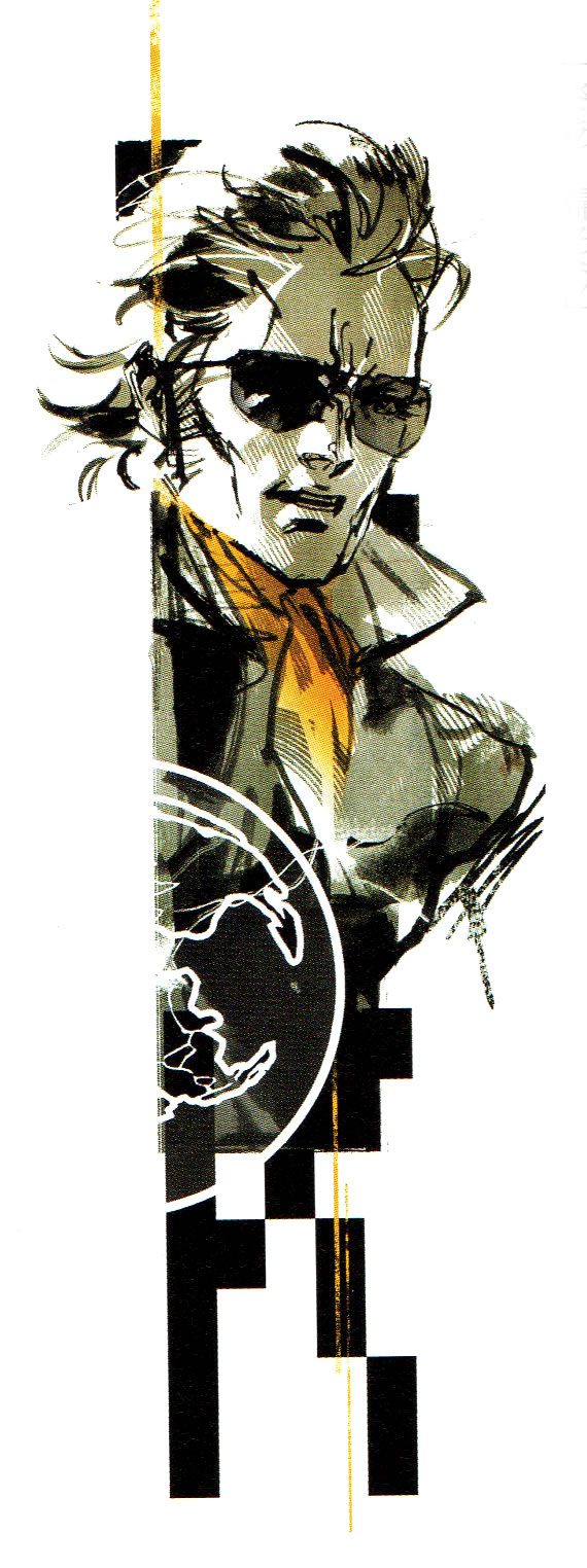 Aperu des artworks indits de Yoji Shinkawa issus du roman de MGS Peace Walker