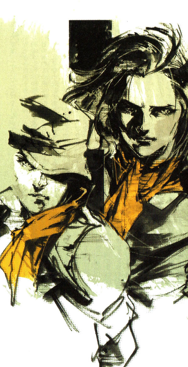 Aperu des artworks indits de Yoji Shinkawa issus du roman de MGS Peace Walker