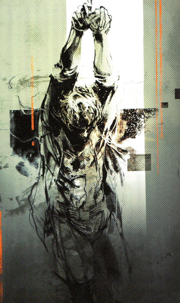 Aperu des artworks indits de Yoji Shinkawa issus du roman de MGS Peace Walker