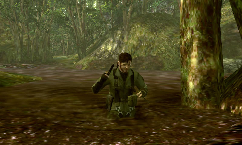 Images de Metal Gear Solid Snake Eater 3D