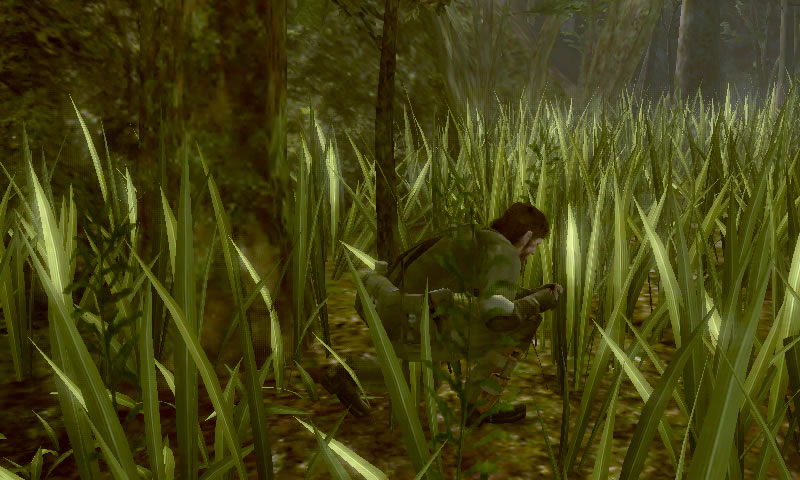 Images de Metal Gear Solid Snake Eater 3D