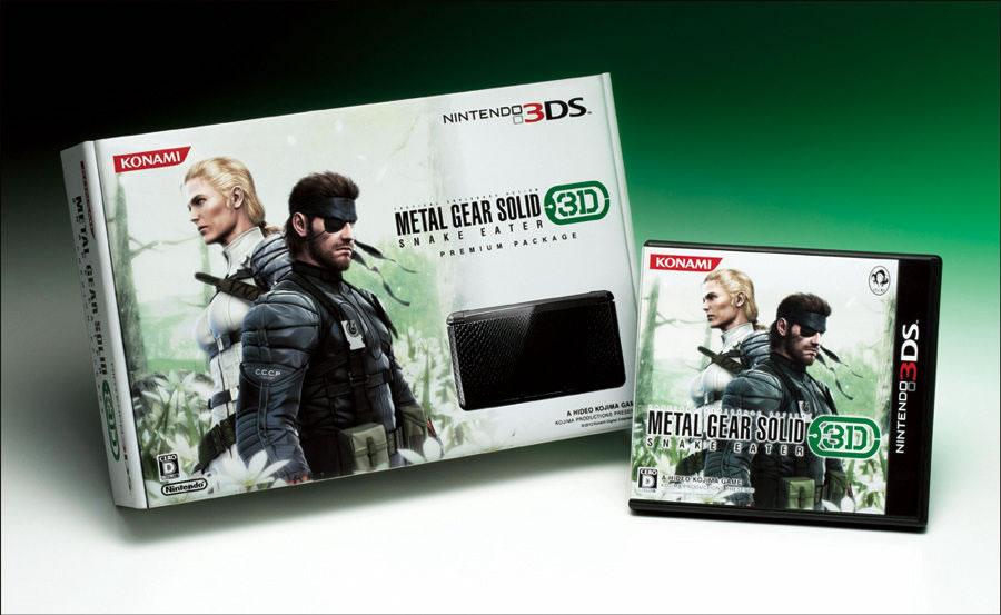 Un collector Metal Gear Solid Snake eater 3D japonais trs limit !