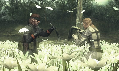 images de Metal Gear Solid Snake Eater 3DS