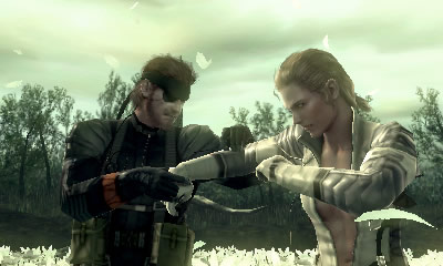 images de Metal Gear Solid Snake Eater 3DS