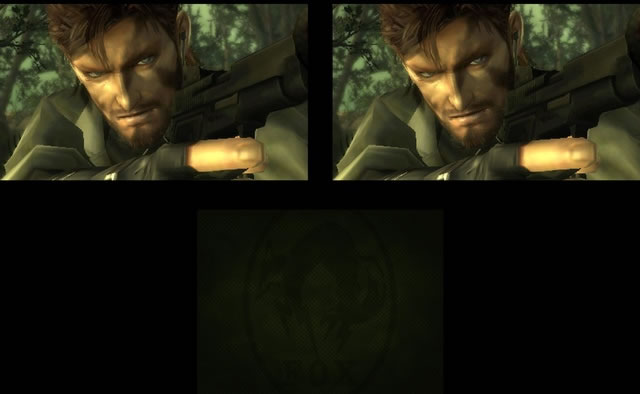 images de Metal Gear Solid Snake Eater 3DS