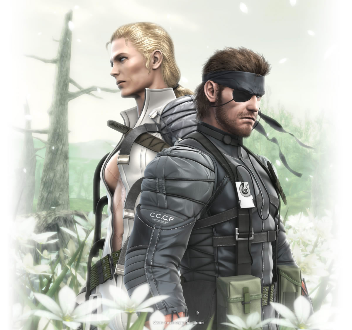 artworks de Metal Gear Solid Snake Eater 3DS