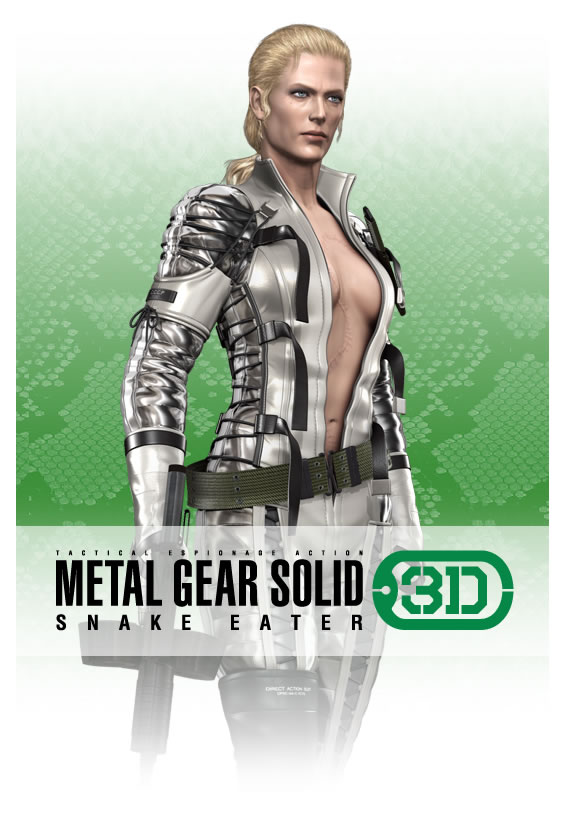 artworks de Metal Gear Solid Snake Eater 3DS