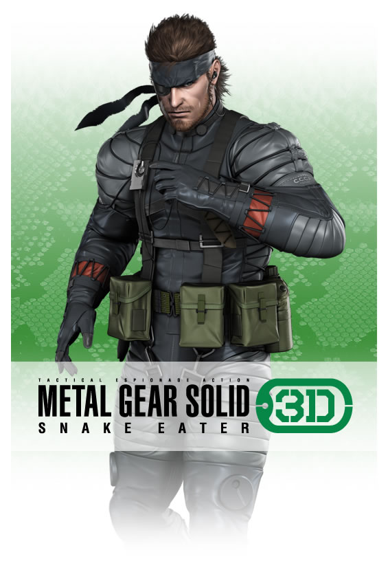 artworks de Metal Gear Solid Snake Eater 3DS