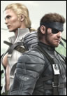 Artworks Metal Gear Solid Snake Eater 3DS