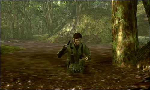 Metal Gear Solid Snake Eater 3D