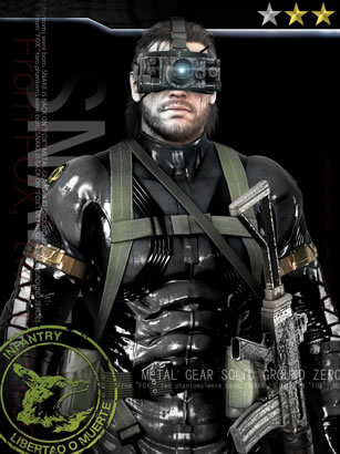 Cartes de Metal Gear Solid Social Ops