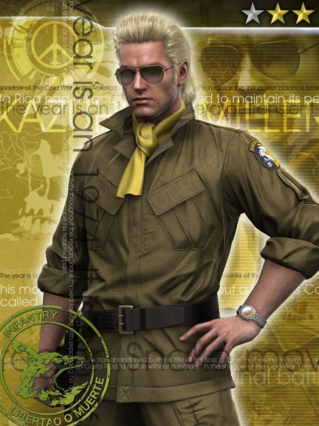 Cartes de Metal Gear Solid Social Ops