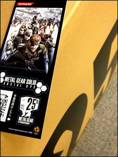 Metal Gear Solid Social Ops bat les cartes aux Tokyo Game Show