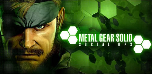 Sortie japonaise de Metal Gear Solid Social Ops