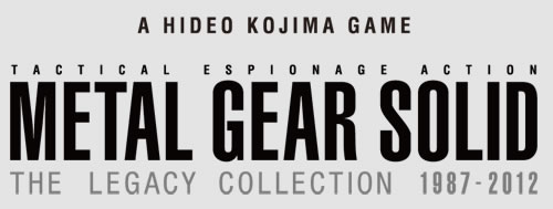 Un trailer pour Metal Gear Solid The Legacy Collection