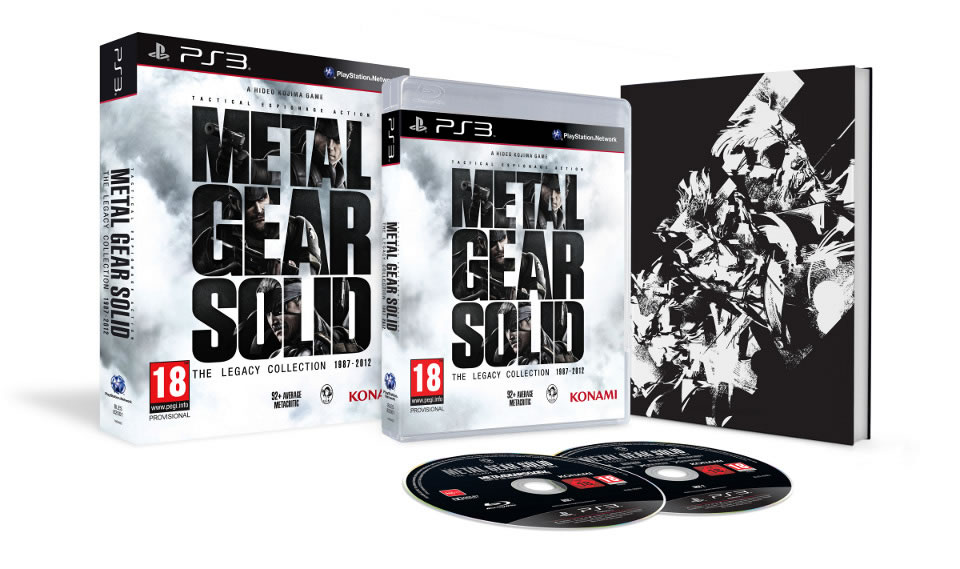 Metal Gear Solid : The Legacy Collection en approche en Europe