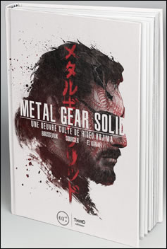 Concours : 4 livres Metal Gear Solid : Une oeuvre culte de Hideo Kojima  gagner