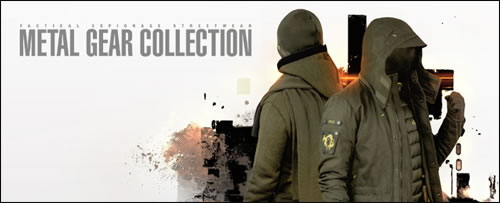 Hideo Kojima prsente une collection de vtements Metal Gear Solid V