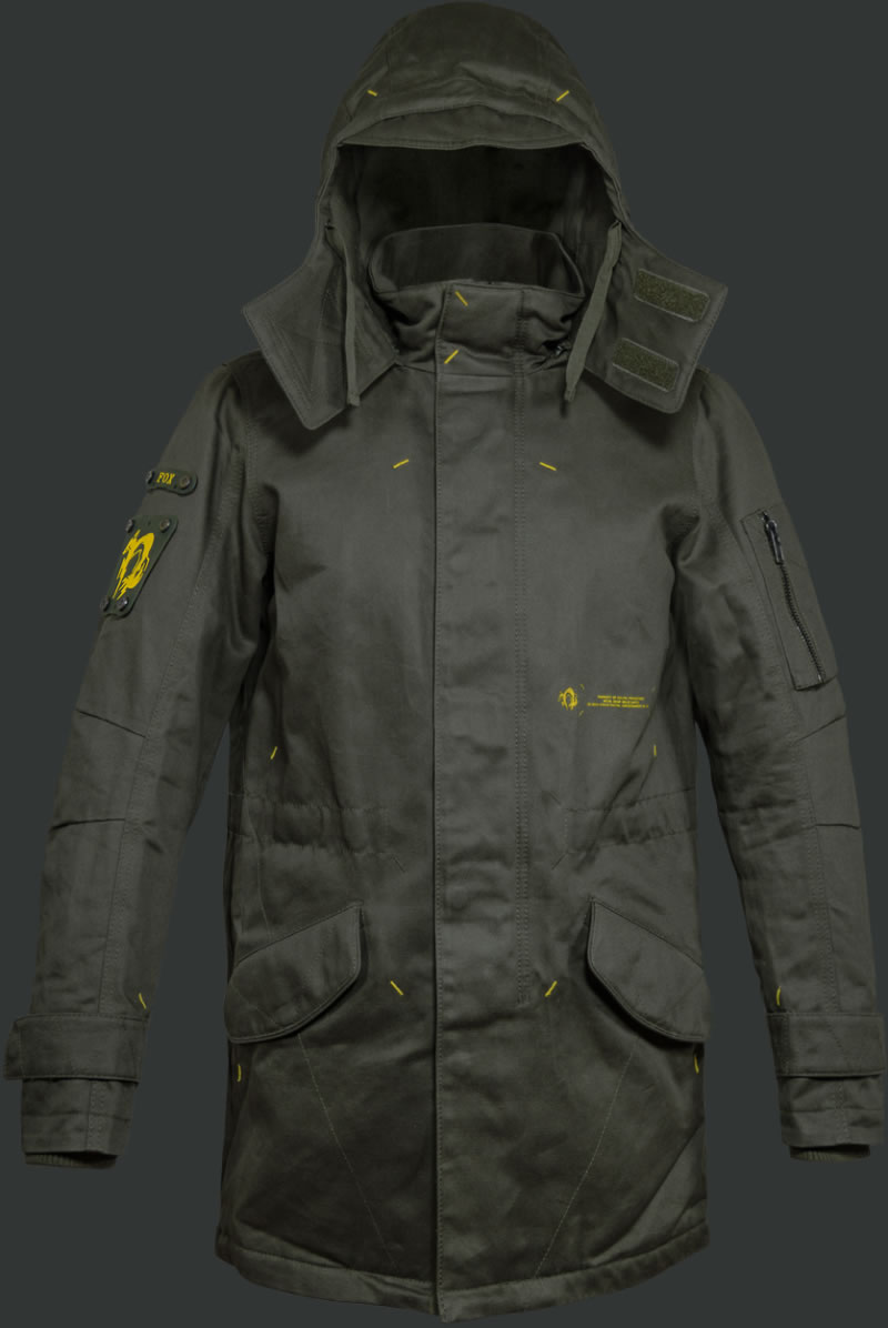 Hideo Kojima prsente une collection de vtements Metal Gear Solid V