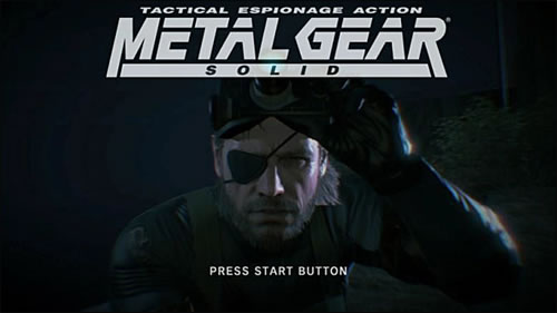 Metal Gear Solid V : Ground Zeroes et la 'Mission Dj-Vu' illustrs