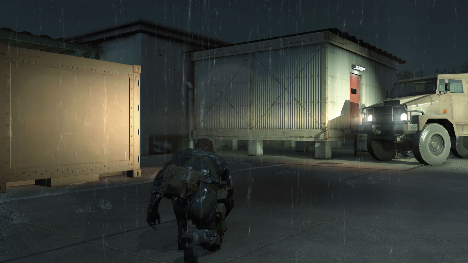 Comparaison Metal Gear Solid V : Ground Zeroes PS4 et PC