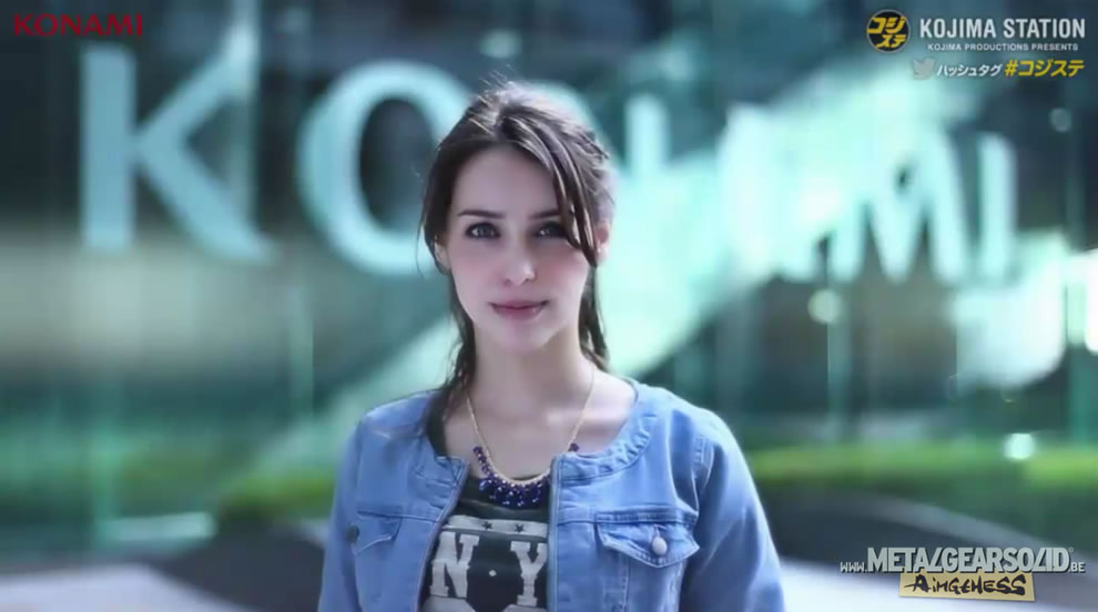 Metal Gear Solid V : Le PhotoScan avec Stefanie Joosten (Quiet)