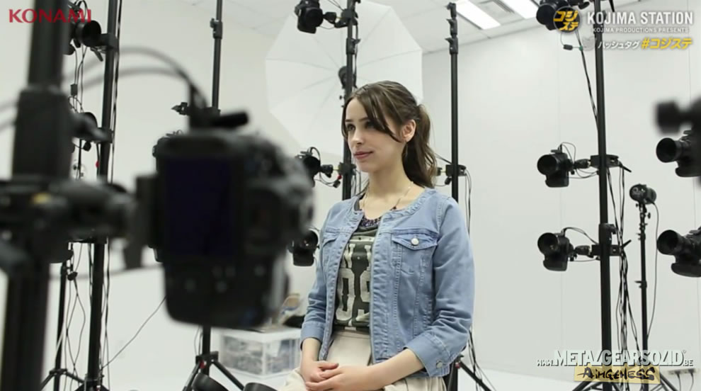 Metal Gear Solid V : Le PhotoScan avec Stefanie Joosten (Quiet)