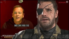 Metal Gear Solid V sur une nouvelle voix - Kiefer Sutherland