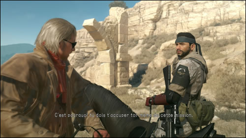 Analyse de Metal Gear Solid V : The Phantom Pain, le mal aim